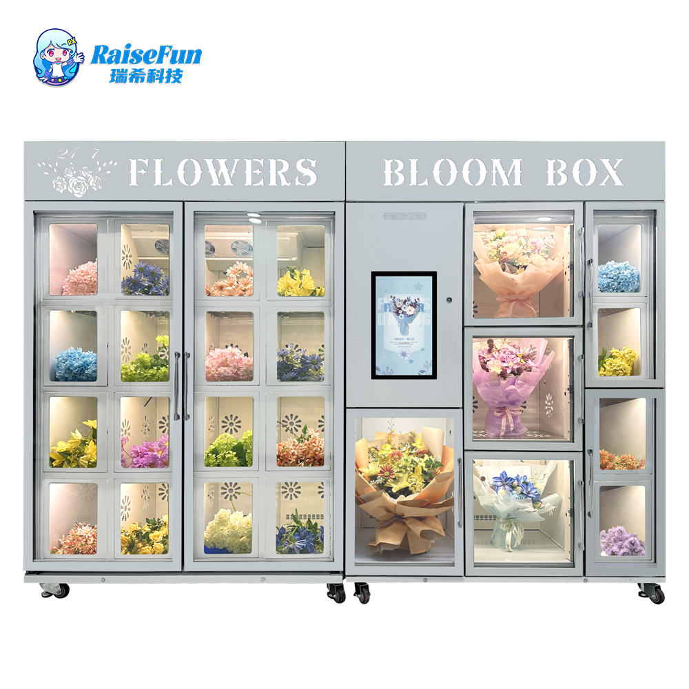 Fresh Flower Vending Machine