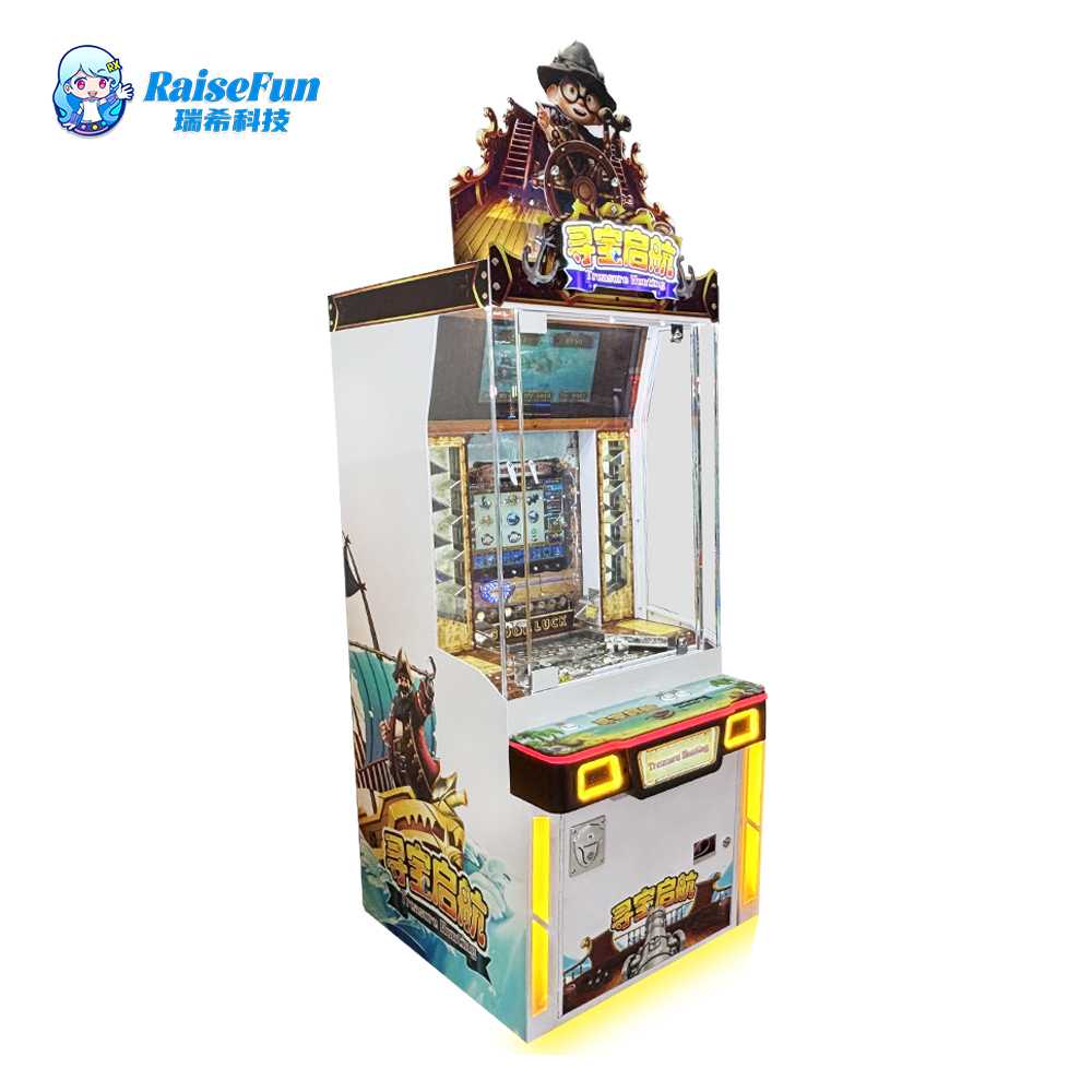 Lottery Machine Ticket Game Multiple Game Modes 