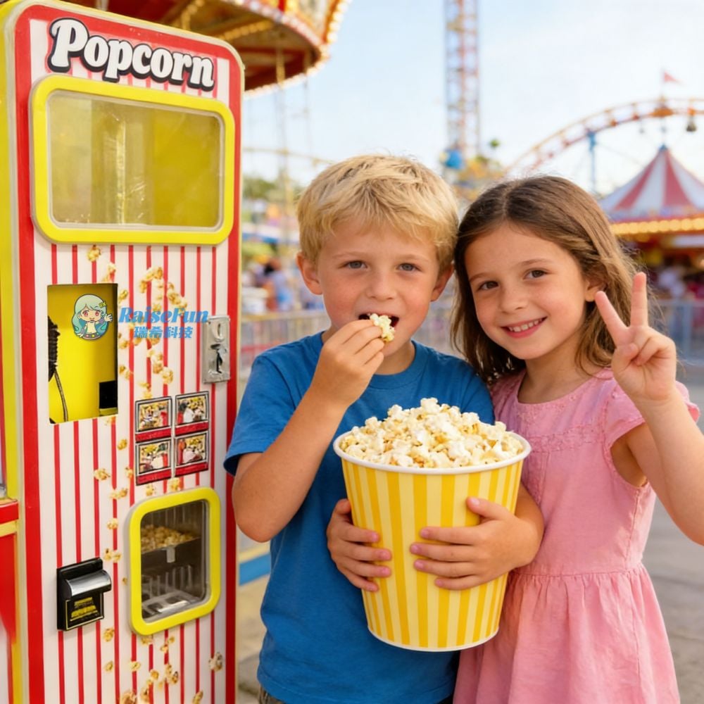 How Profitable Is a Vending Machine Business in 2026_popcorn