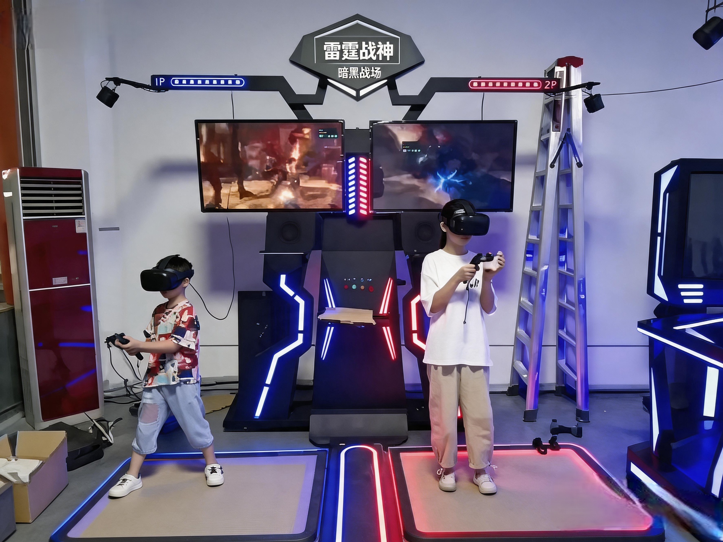 การเลือกเกมความจริงเสมือน (VR) ที่เหมาะสมเพื่อเพิ่มจำนวนผู้เข้าชมอาร์เคด