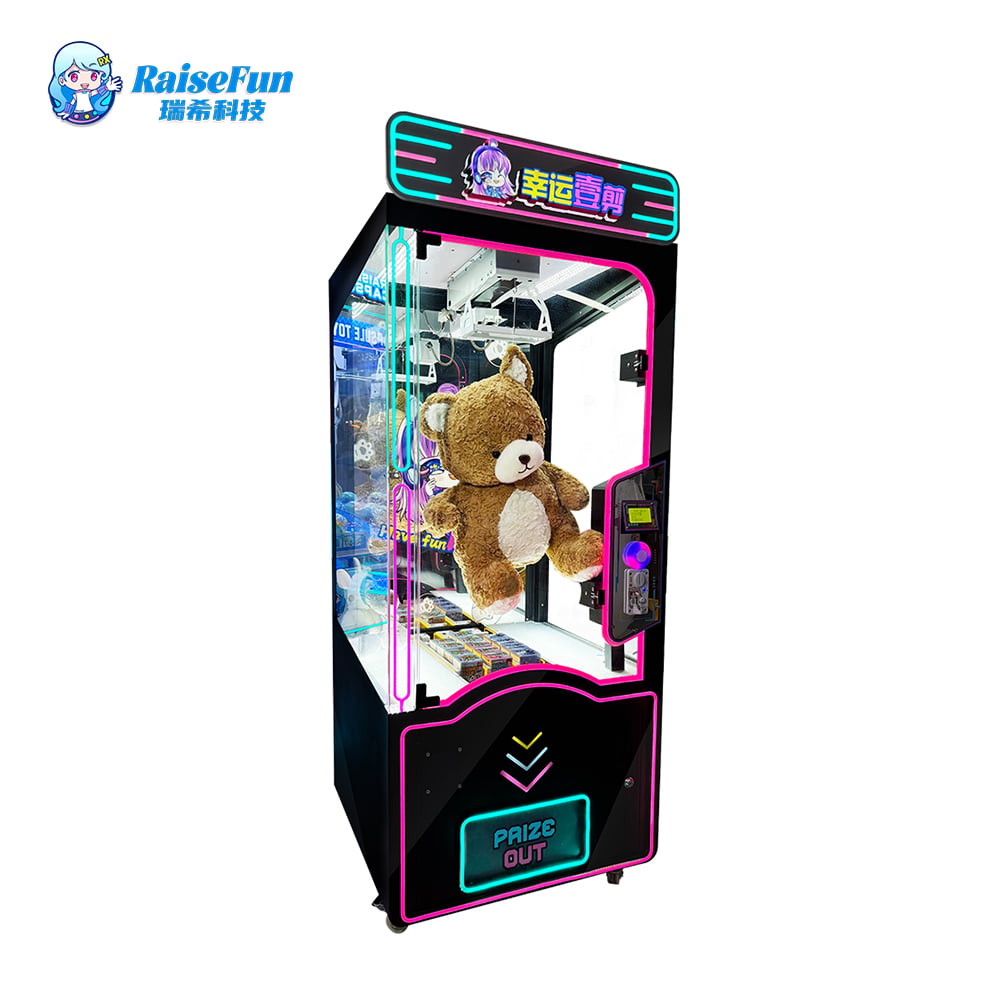 Cut Scissor Game Plush Toy Gift Machine