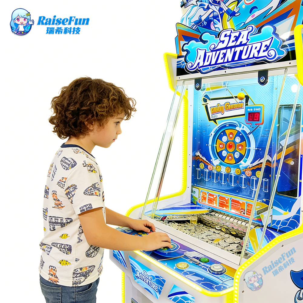 How Ticket Redemption Machines Increase Arcade Revenue and Customer Retention