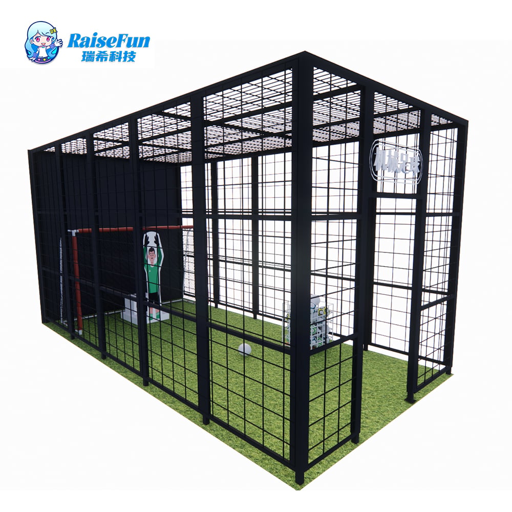 Maskina tat-Tir tal-Karozza tal-Futbol Simulator Logħba Sportiva Indoor