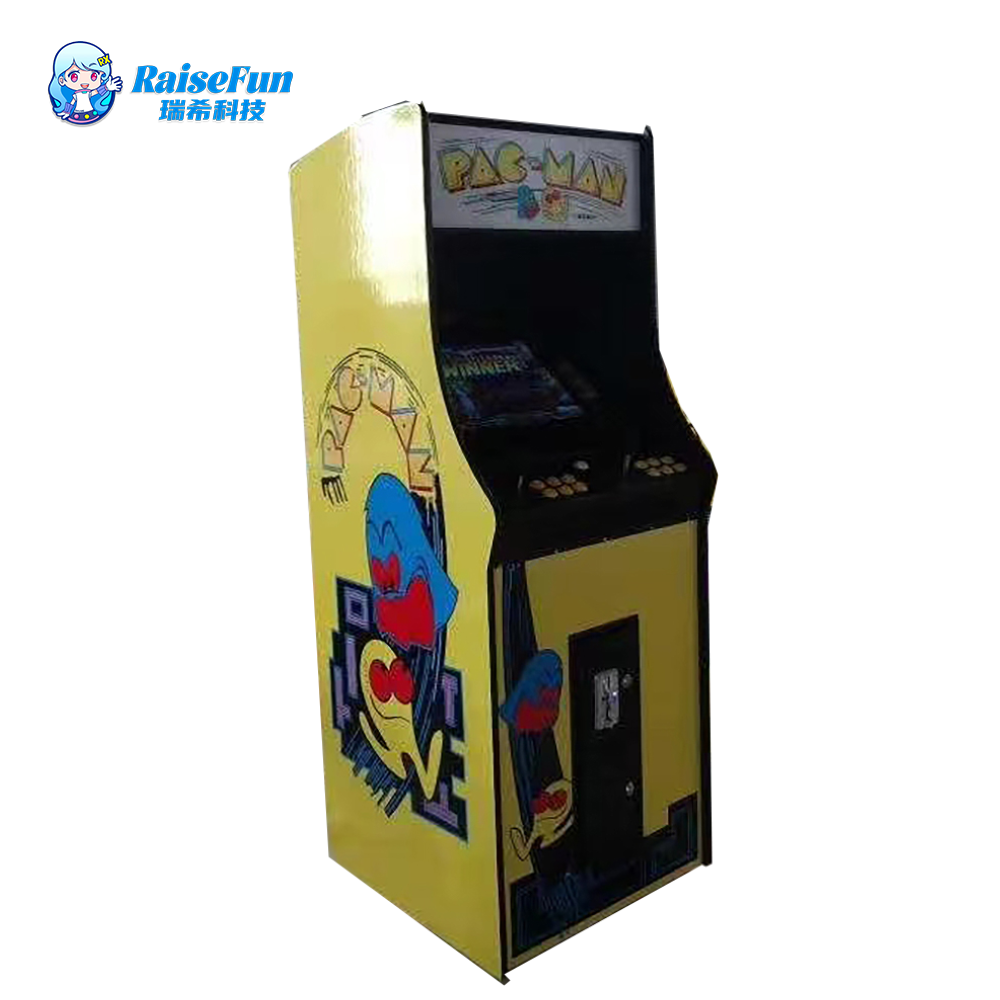 logħba Arkata klassika għal 2 Persuni fuq il-Mixja ta’ Pac-Man