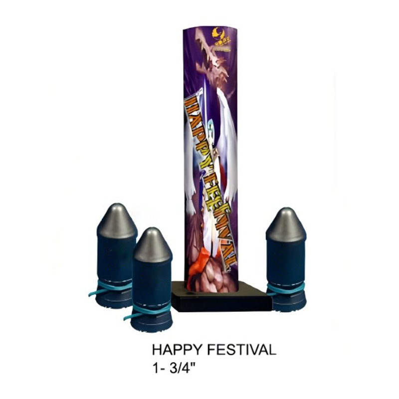 GY-2018-2 ARTILLERY SHELL HAPPY FESTIVAL