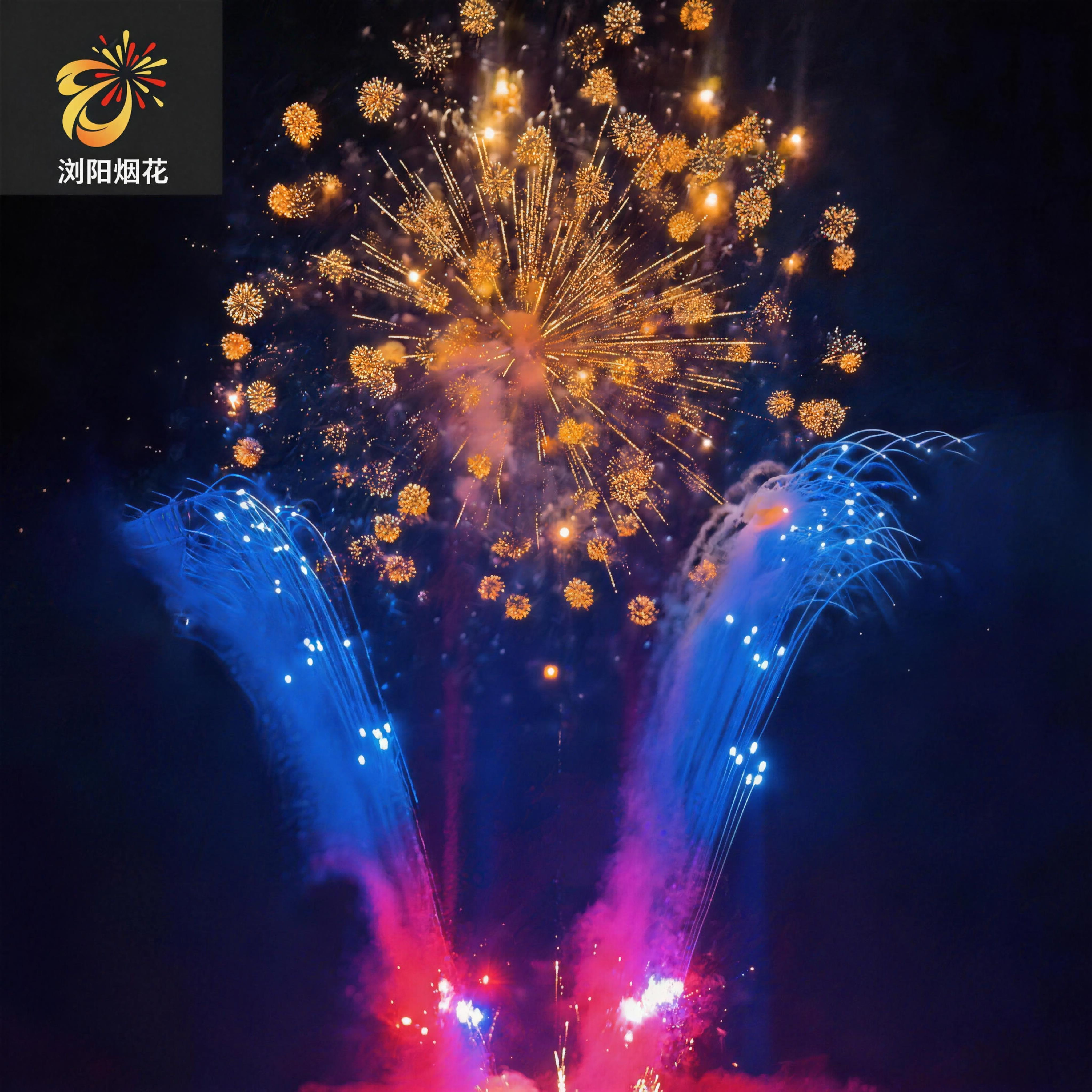 Chinese Hunan Factory Wholesales Fireworks Pyrotechnics!Fireworks New Fireworks in Amazing Effect Shots Consumer (Sunflower Fireworks)