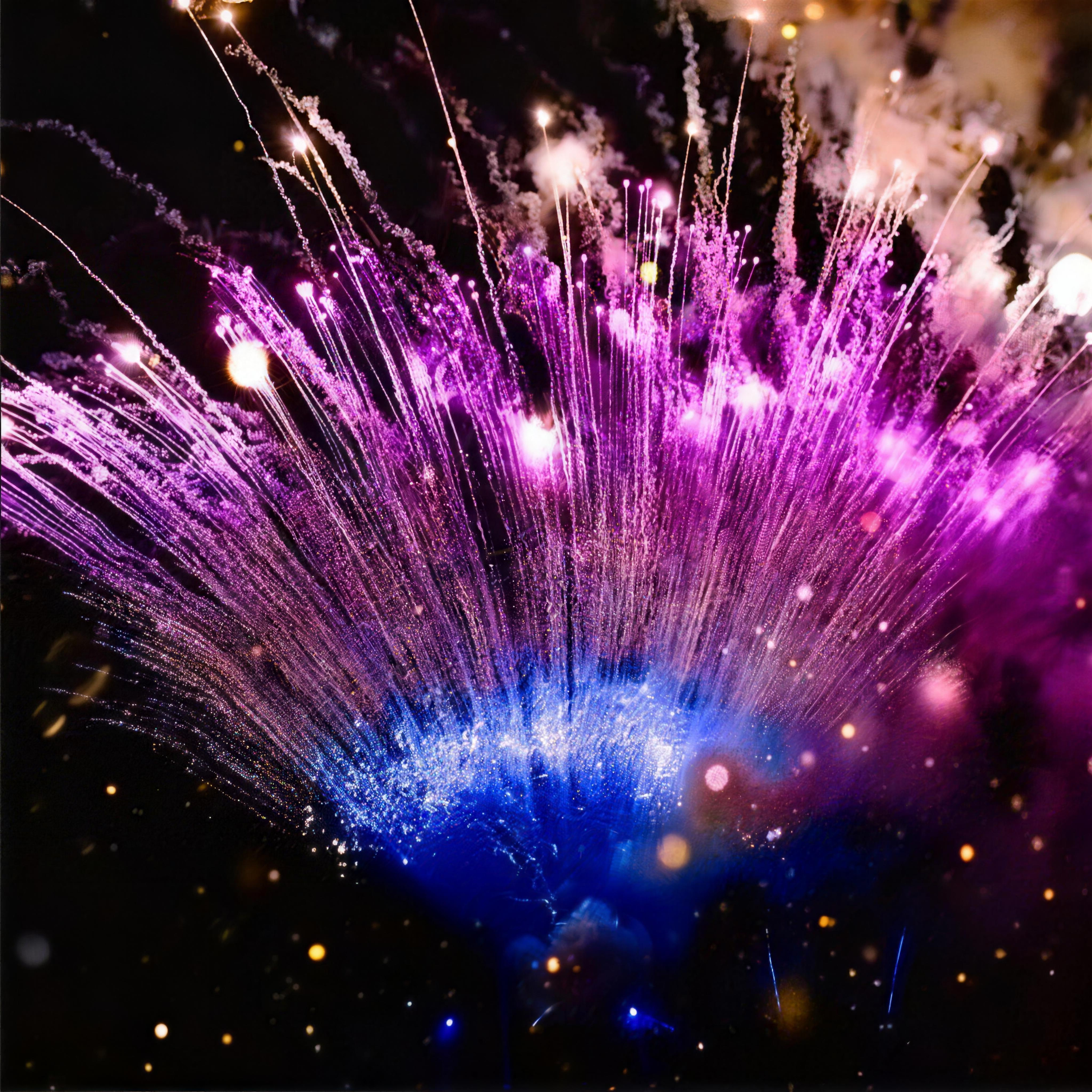 Chinese Hunan Factory Wholesales Fireworks Pyrotechnics! Fireworks New Fireworks in Amazing Effect Shots Consumer (Mystery of Sea Blue)