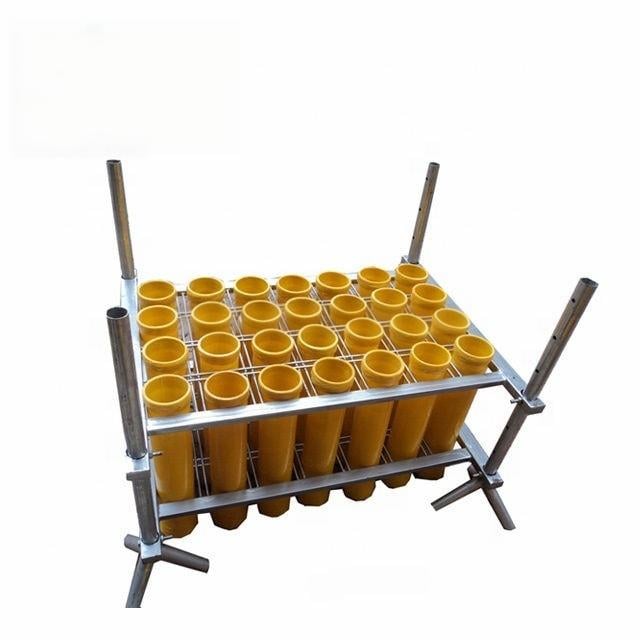 2.5-inch 20 round fireworks mortar launcher
