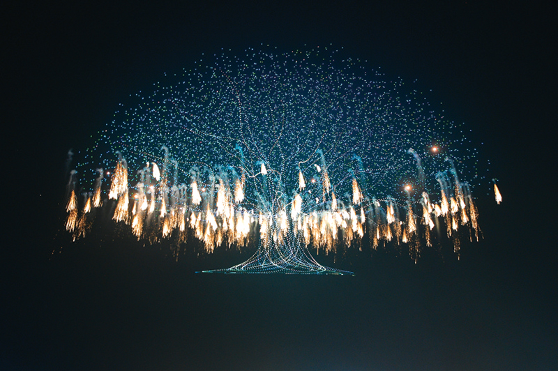 Liuyang Fireworks Break Boundaries and Evolve with Fresh Innovations