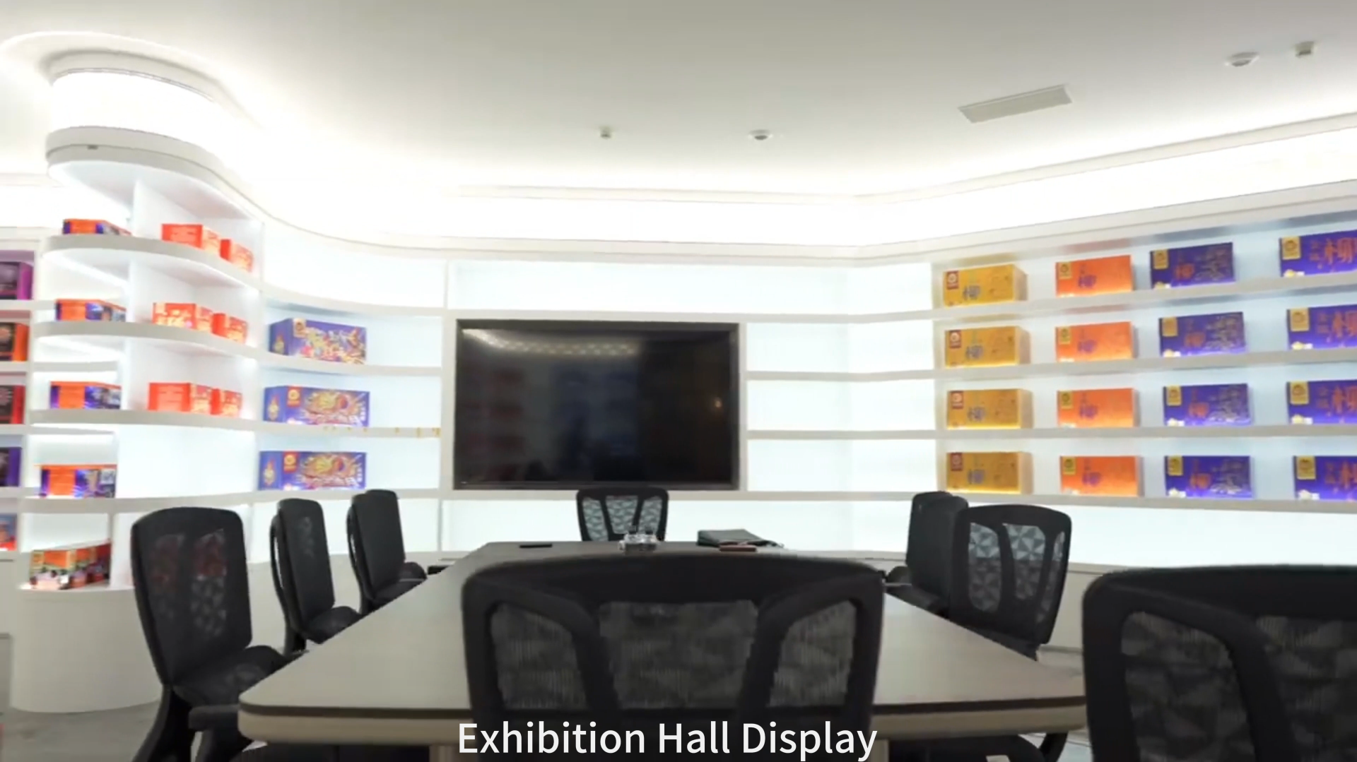 Exhibition Hall Display