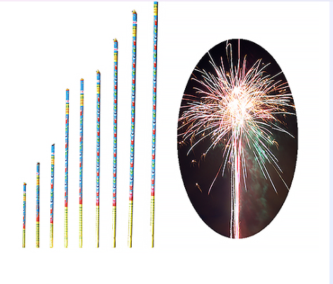  Roman candle holding 288shots