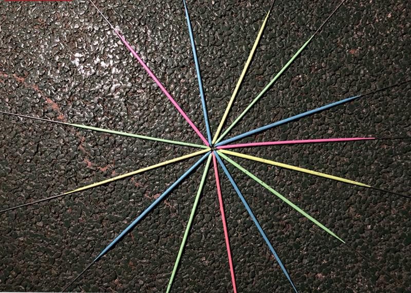  Handheld 20-inch indoor colored fireworks