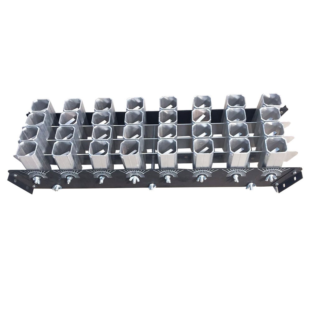  1.2-inch 8-shot single aluminum alloy mortar fireworks display rack