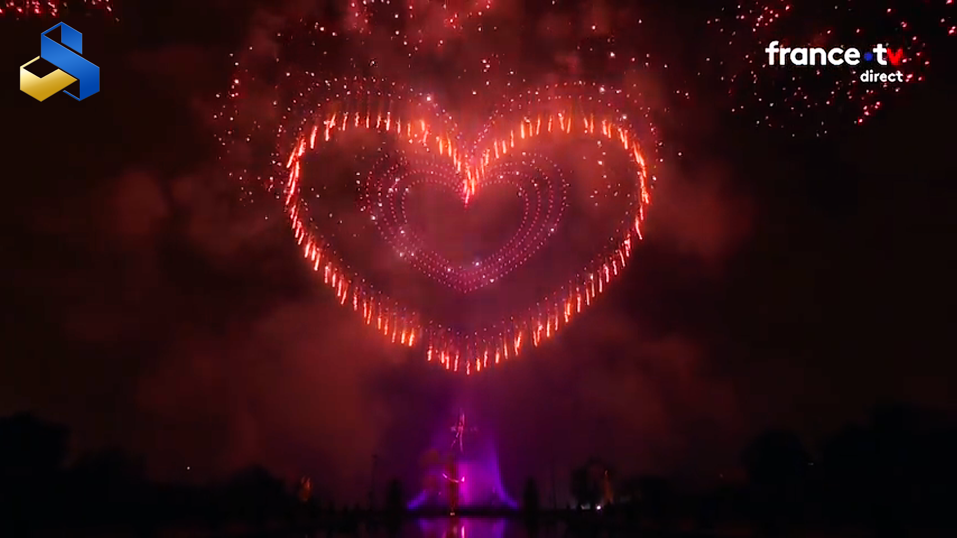 Chinese Craftsmanship Illuminates the French Night Sky! Our Company Supports France's National Day Fireworks Display!