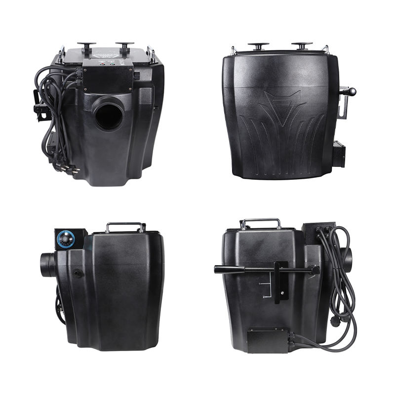High power dry ice mist machine