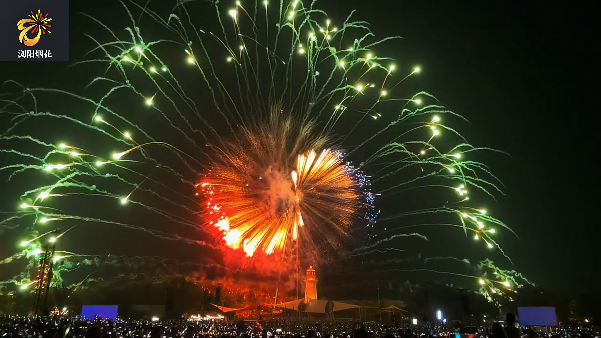 La nostra empresa dona suport a l'èxit de la inauguració del primer Festival Internacional d'Artificis de Qinhuangdao