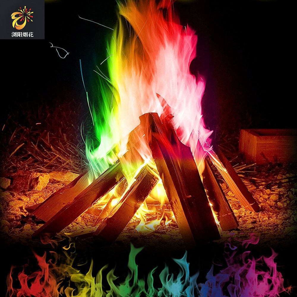 Magic flame For camping, picnics, and various activities