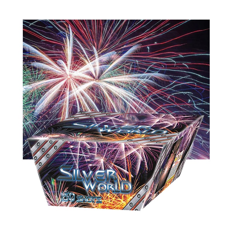 0.8 inch cake fireworks 88 rounds