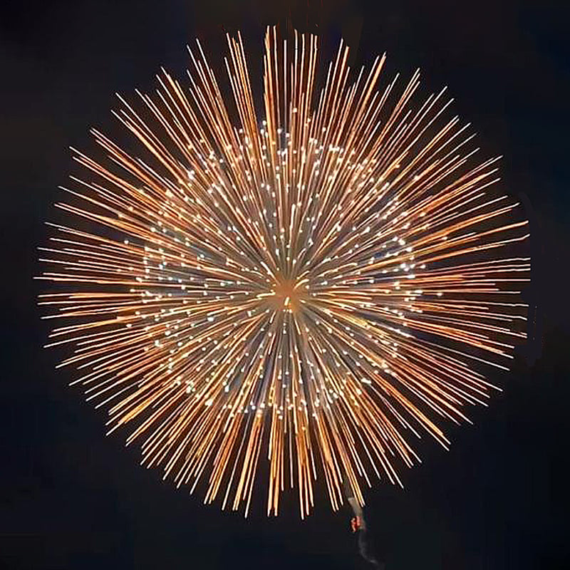 Chinese Hunan Factory Wholesale Cake Fireworks Professional Fireworks Cake Pyrotechnics 1.3g and1.4g Outdoor Fireworks (Night in Milan)