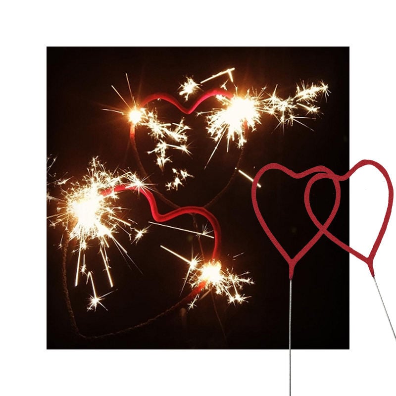 Handheld sparkler