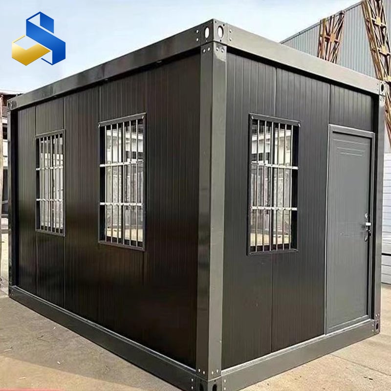 Customized modular steel structure offices