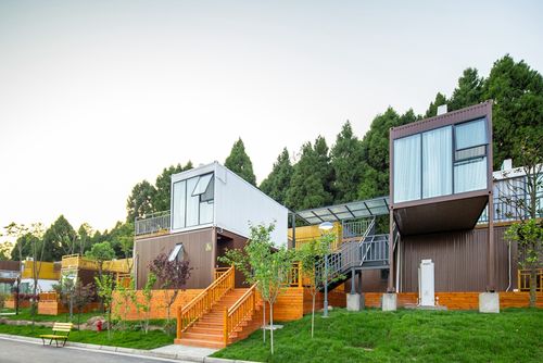Are container houses waterproof