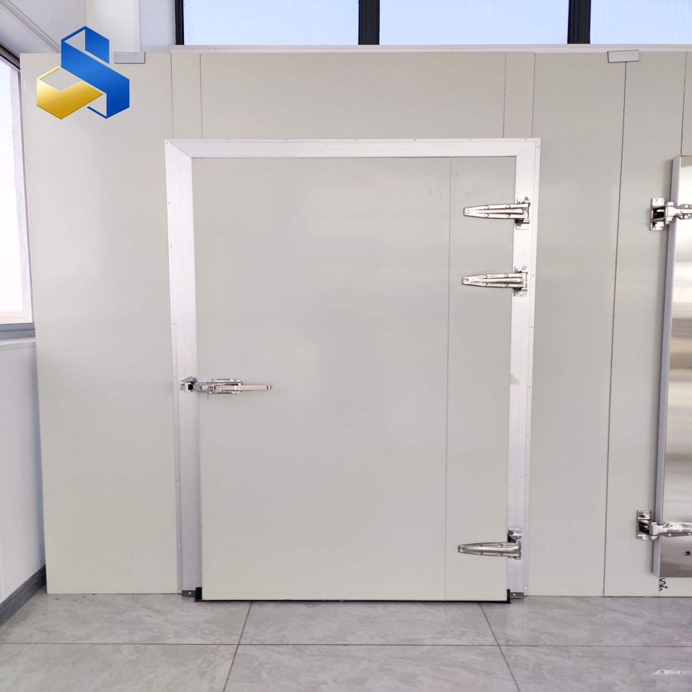 Aluminum alloy container house doors