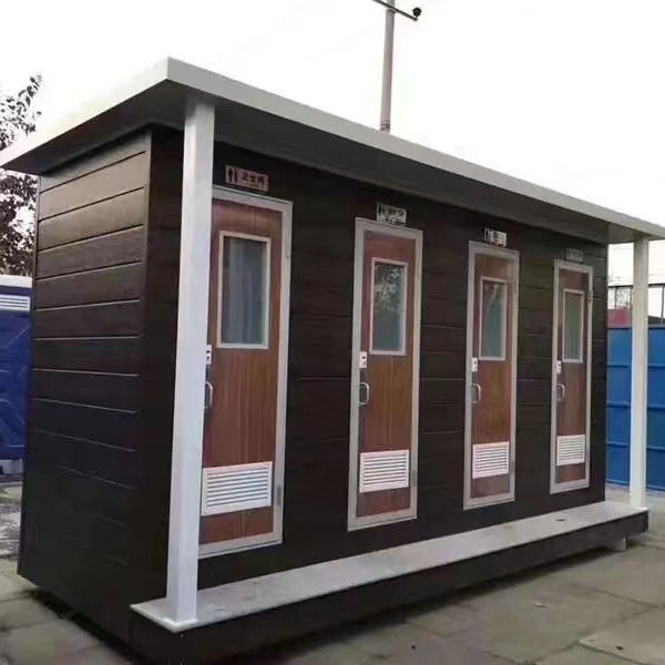 移動式トイレのメリット：コスト効率が良く、移動が容易で、衛生的な施設