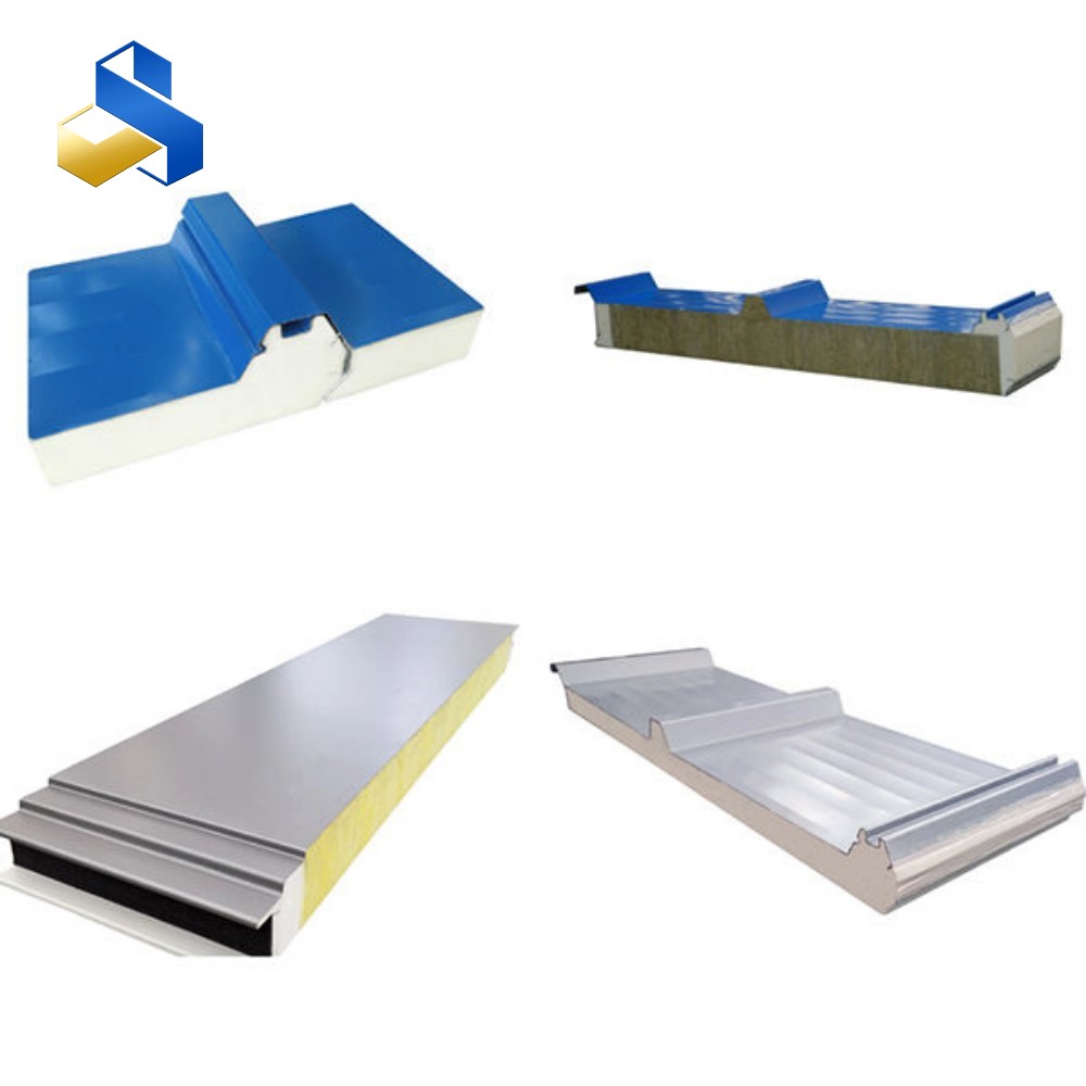 Pre-fabricated 20mm、40mm sandwich panels