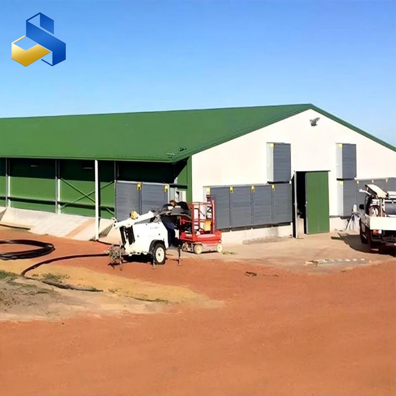 Farm building