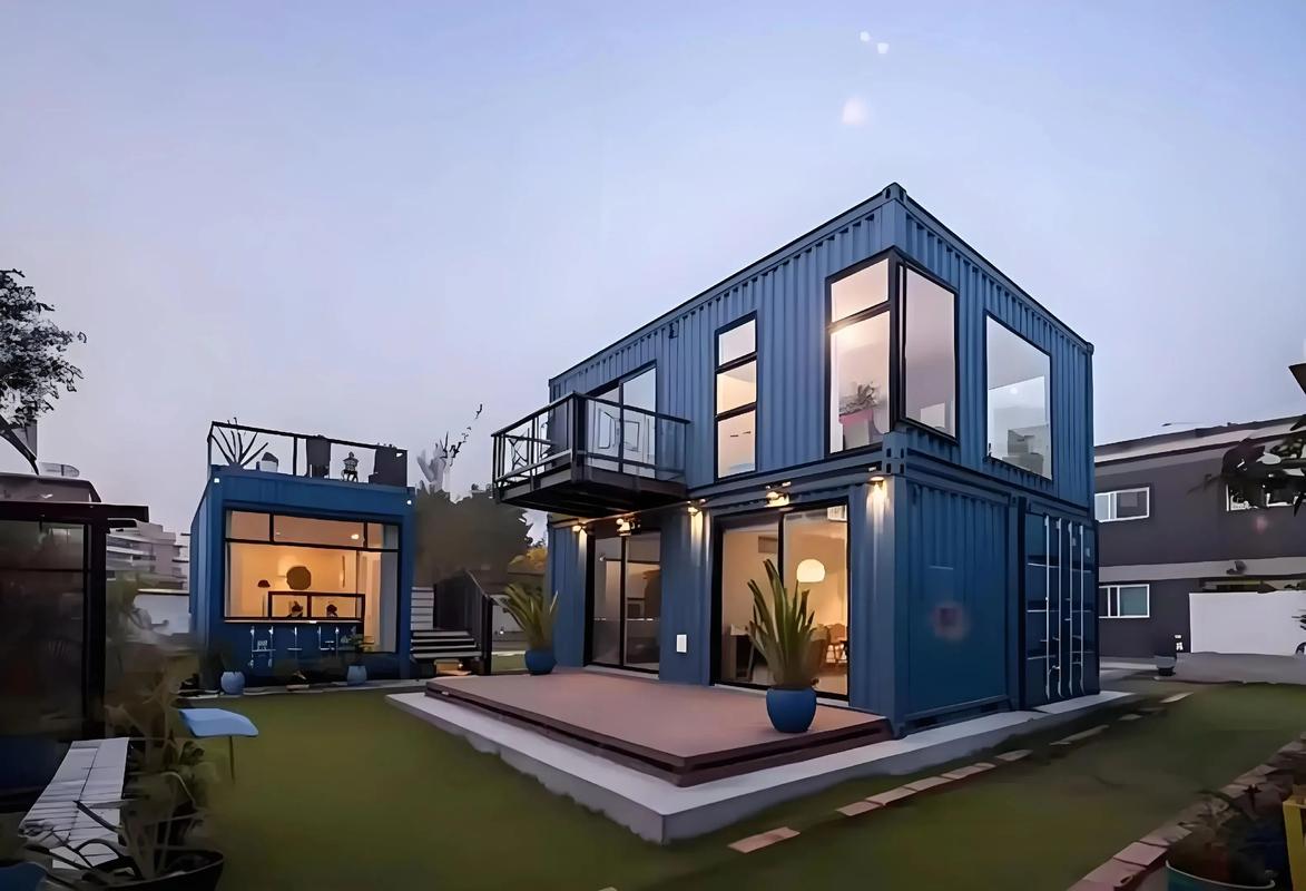 The Rise of Container Houses: The Future of Modular Buildings