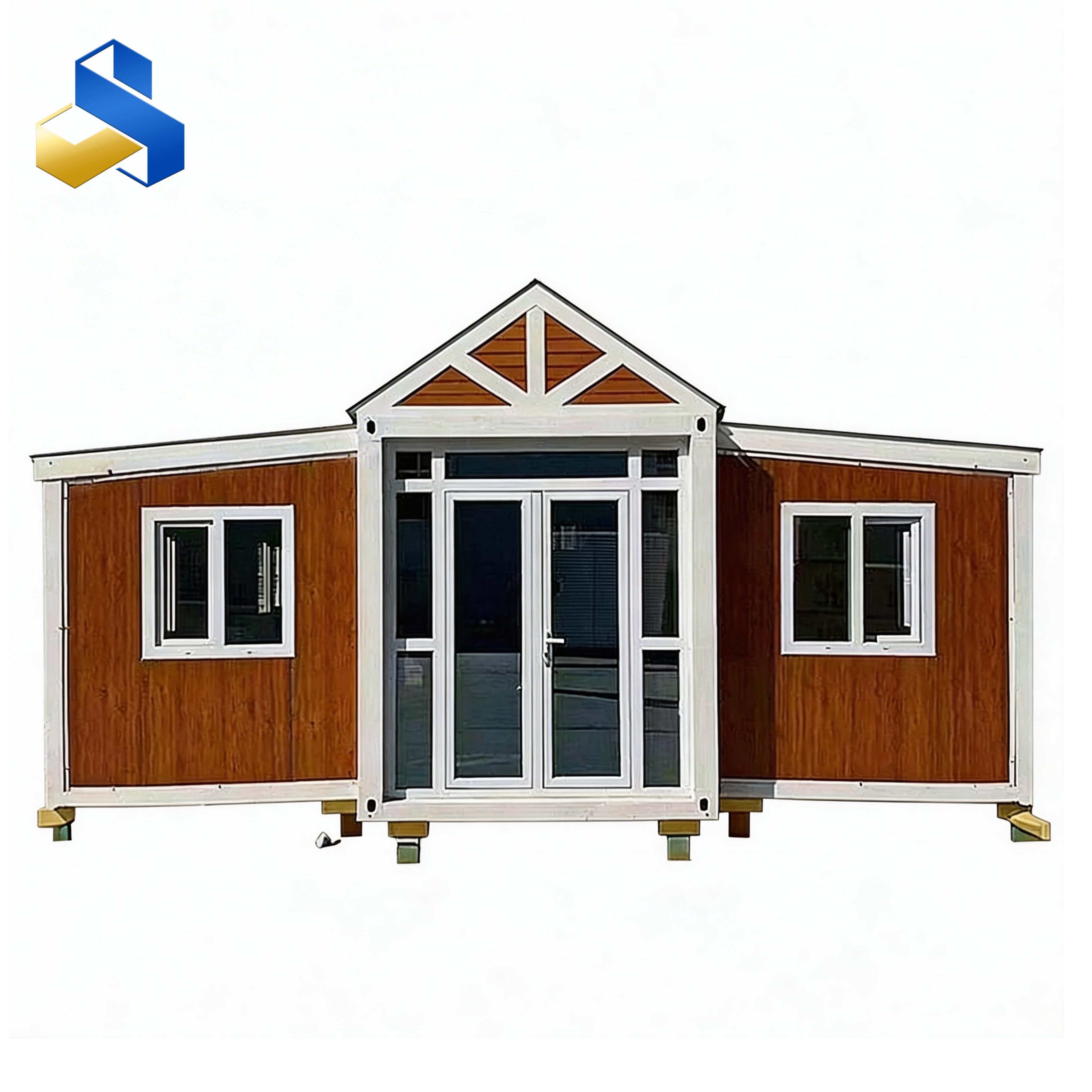 30-Foot Expandable Container Mobile Small Family Home