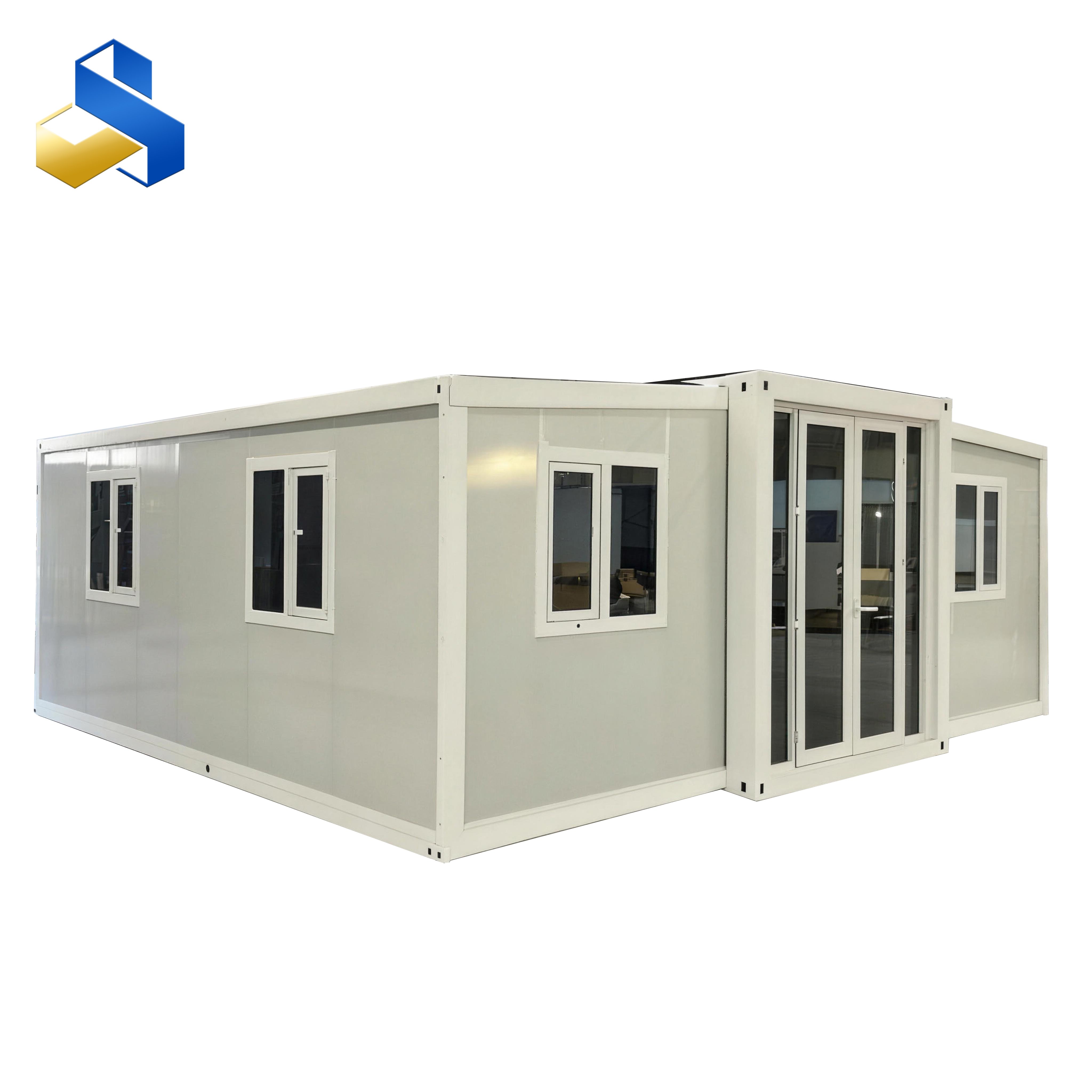 20-foot expandable container house