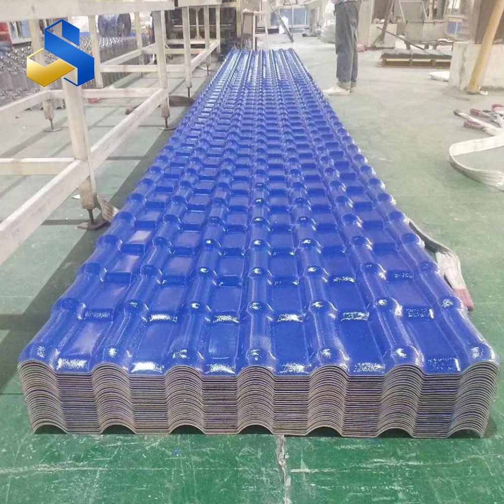 Industrial Container Roof Tiles: PVC & Aluminum Wave Corrugated, ASTM ...