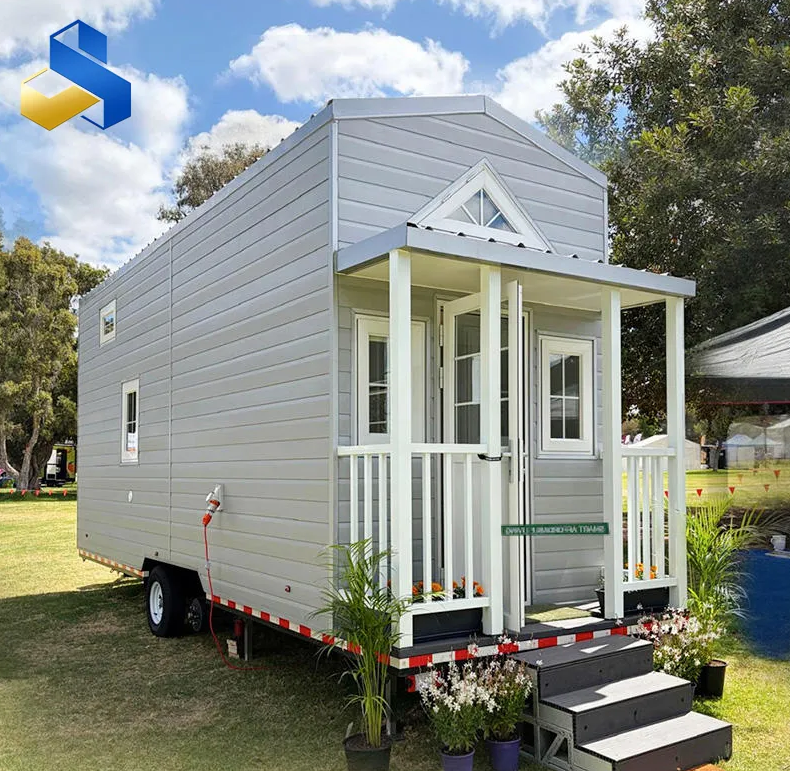 トレーラー一体型住宅がどのようにあなたのライフスタイルを簡素化するか