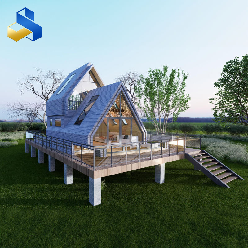 Customized Triangular Modular Cabins: Industrial-Grade, Weather ...