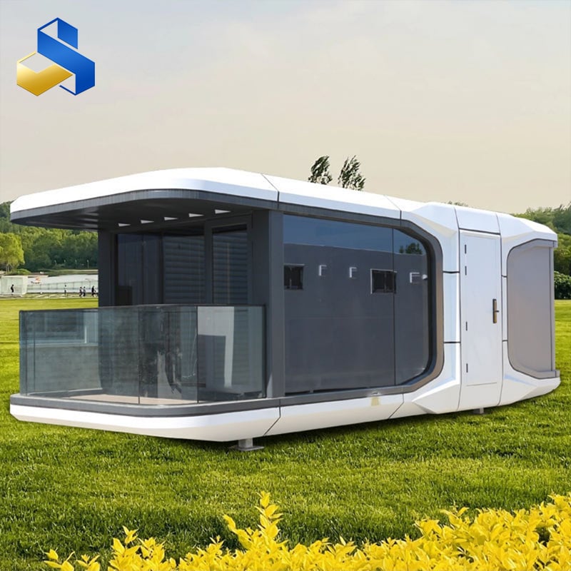 11.5-Meter Capsule House