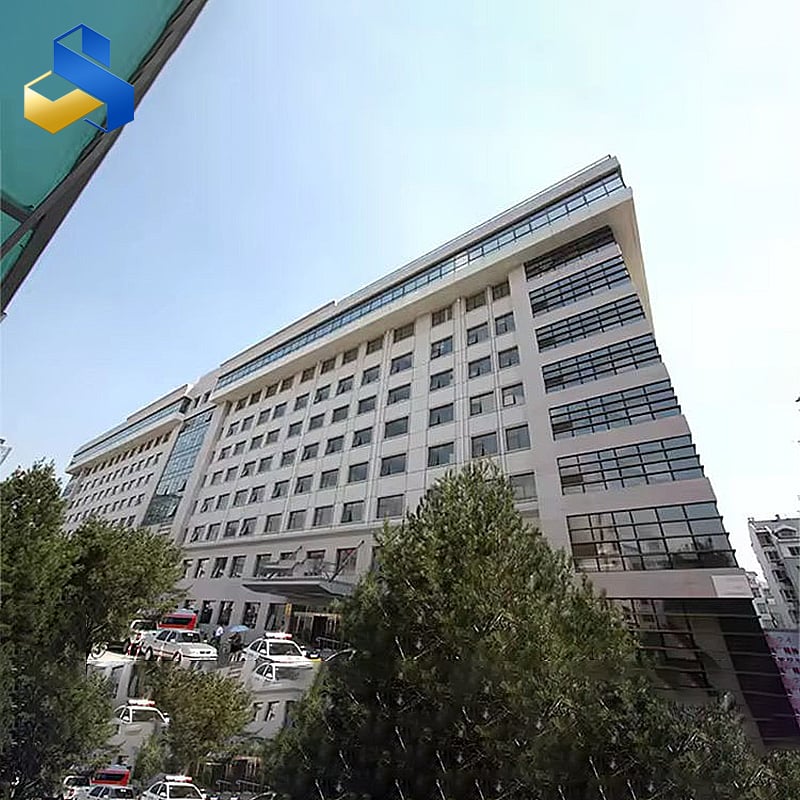 Prefabricated Steel Structure Office