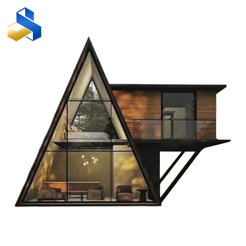 Customizable modern luxury cabin hotel container house