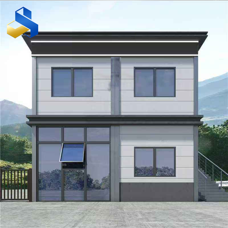 Expandable Dormitory Office Container Housing