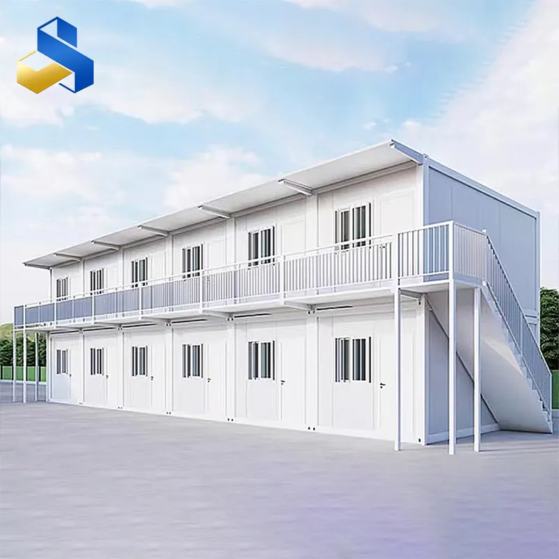 持続可能で効率的な住まい：展開式コンテナハウスの台頭