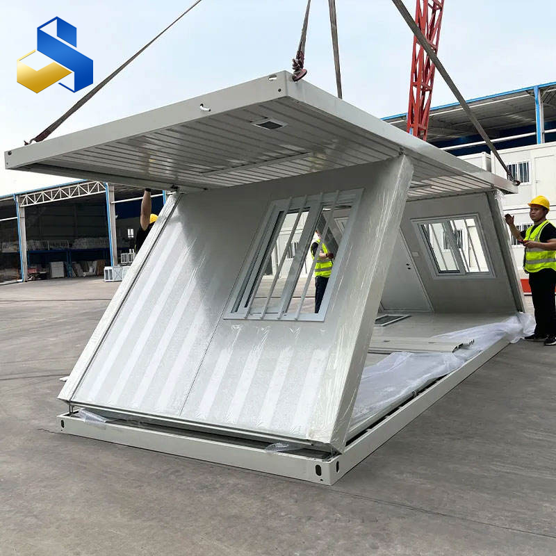Z-Type Foldable Container Houses: Industrial-Grade Expandable ...