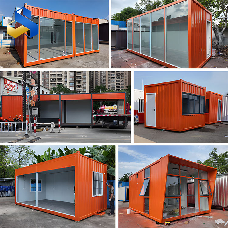 Customizable Creative Modular Container Homes