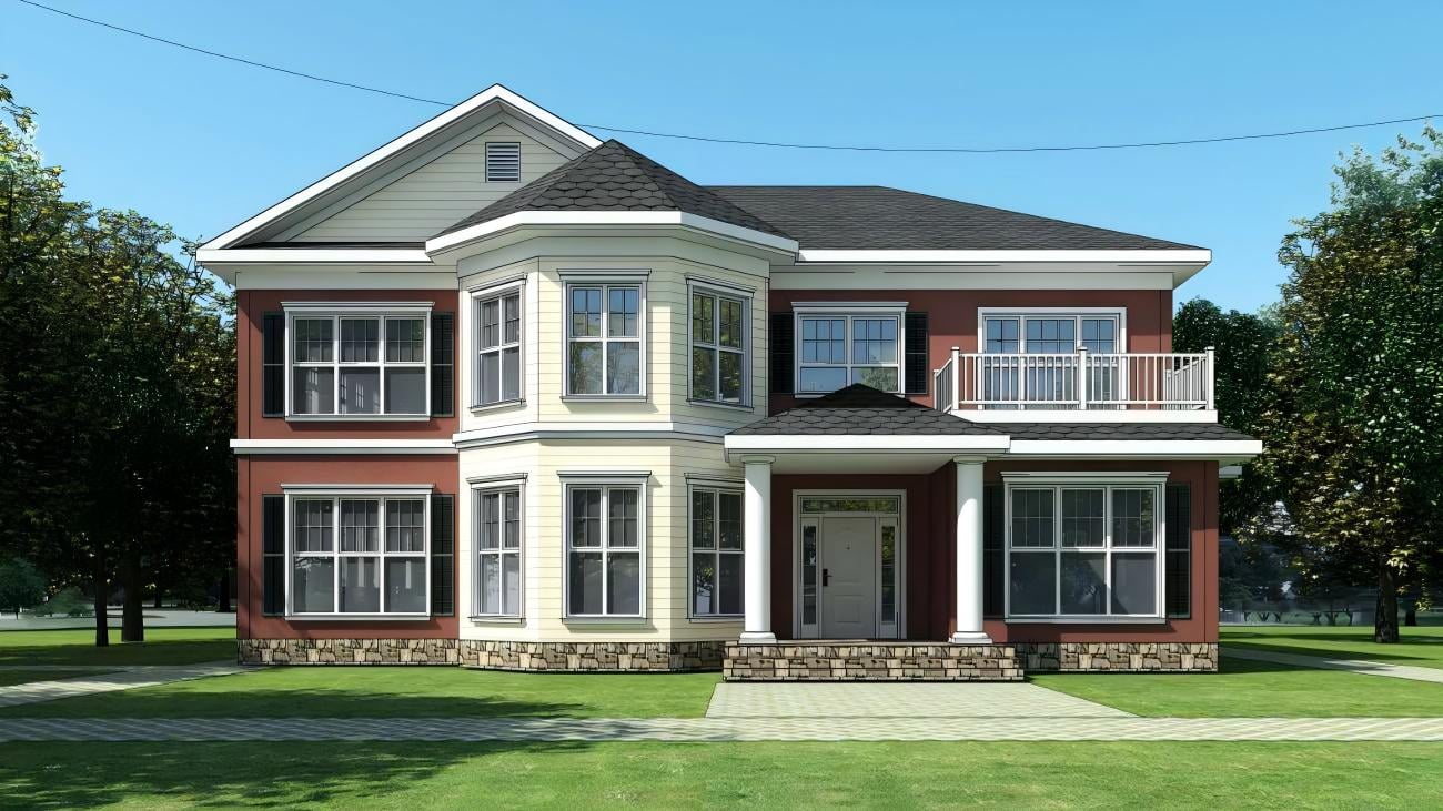 Shandong Gouyu Light Steel Villas Shipped to Europe: China's Prefabricated Construction Sector Advances into the Balkans!