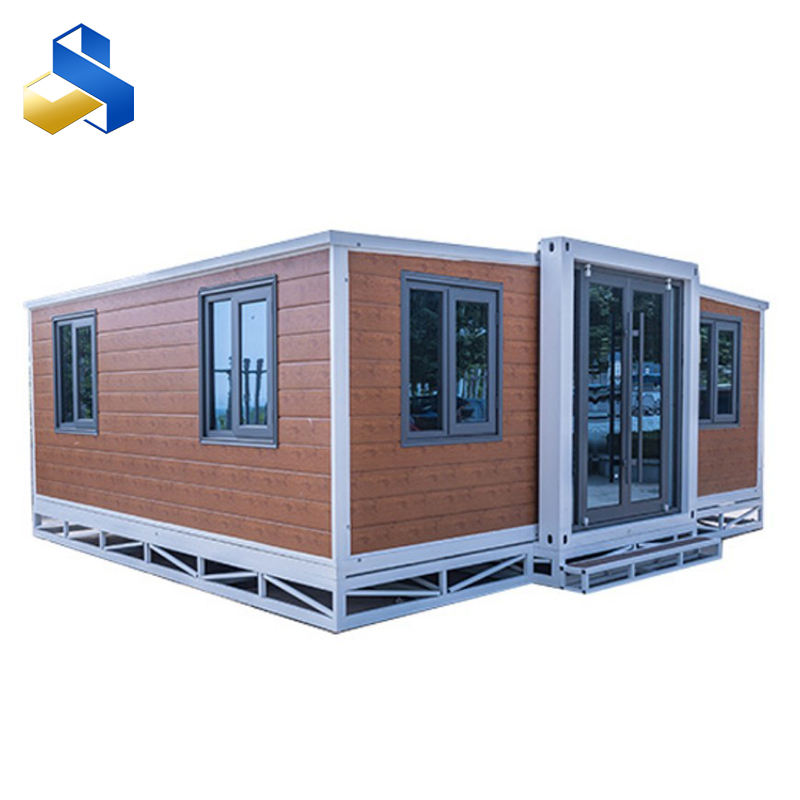 20-foot double-wing expandable container house