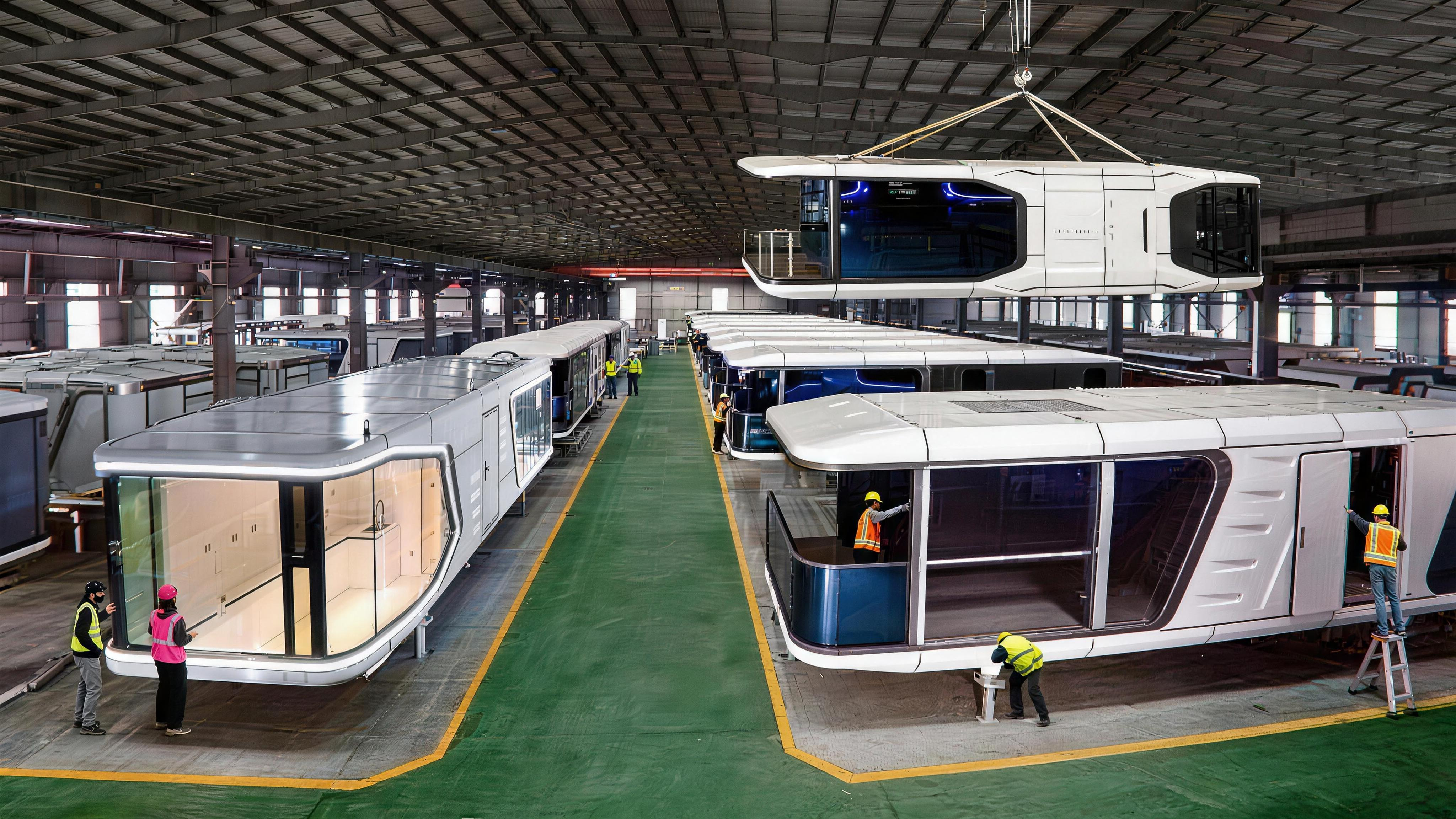  Container House Foreign Trade Shows Positive Start in 2026, with Rising Export Inquiries