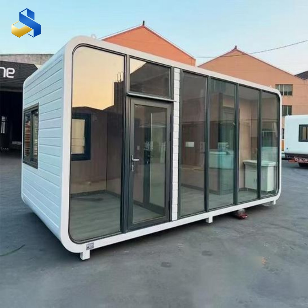 Modular Prefabricated Container House for Commercial Use | CE & SGS ...