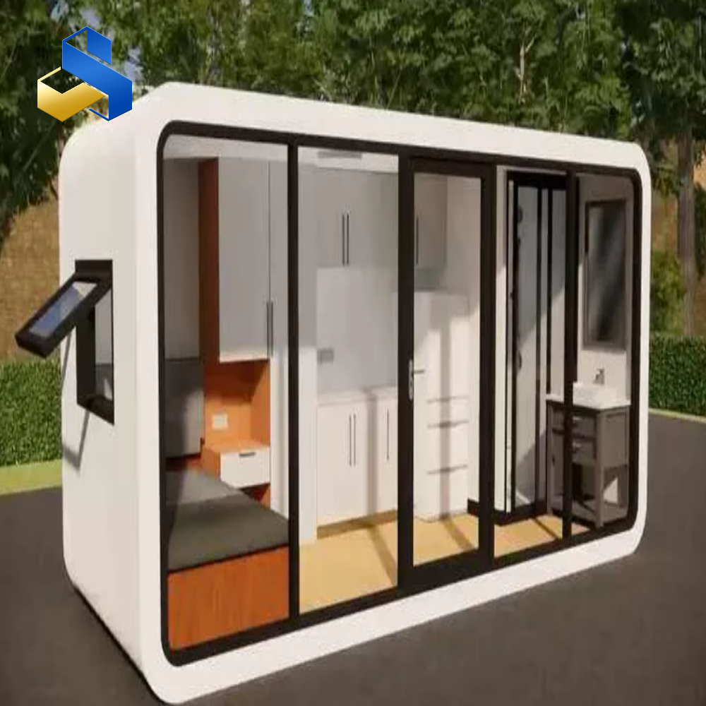 Office Modular Pods Apple House Container Houses