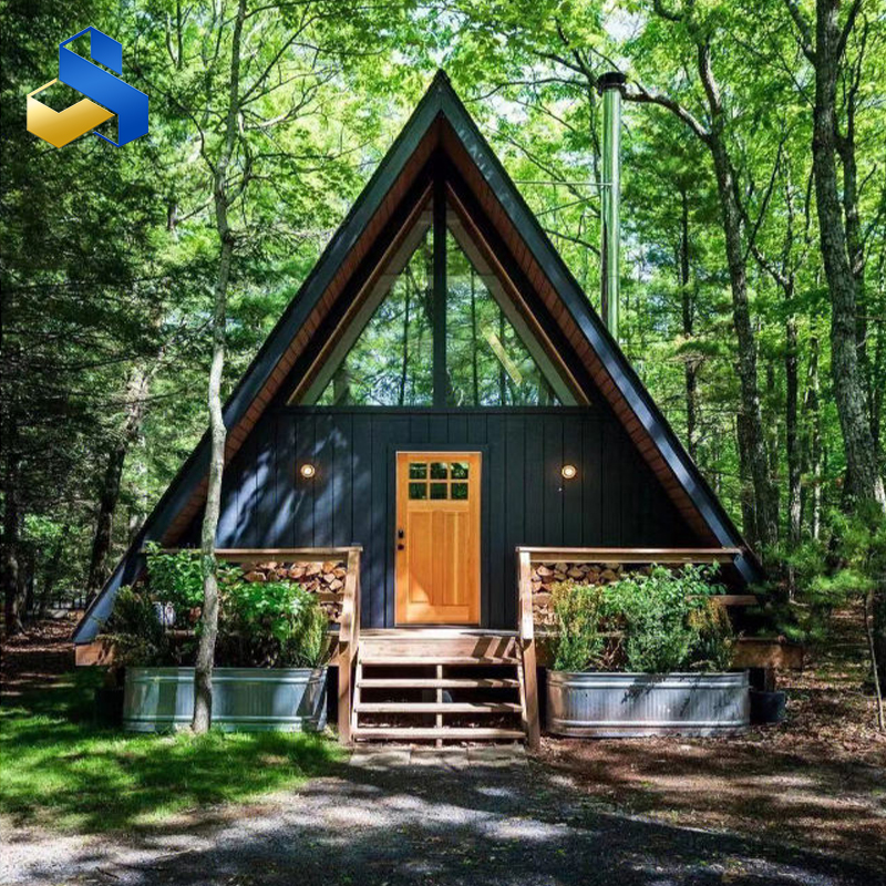 Customized Triangular Modular Cabins: Industrial-Grade, Weather ...