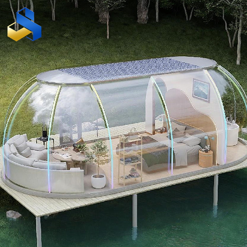 Hotel Tourism Homestay Bubble Cabins Capsules